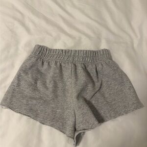SHEIN Heather Gray Athletic Shorts